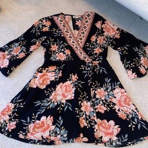 Billabong floral dress